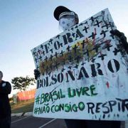 Nel mio Brasile non posso respirare