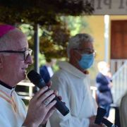 «Dio si prende cura di noi»: la Messa del vescovo Olivero dopo la guarigione