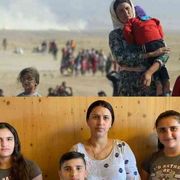 La famiglia-simbolo dell'esodo yazida: ecco come vive ora