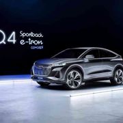 Audi Q4 Sportback e-tron, la Suv coupè con la scossa