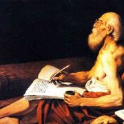 Girolamo, asceta della Scrittura