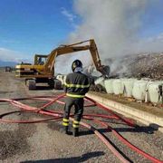 Calabria tra ecoballe e incendi È la nuova "Terra dei fuochi"