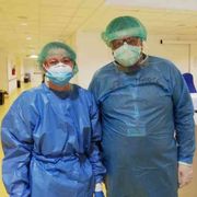 Don Marco vivrà anche lui nell'ospedale Covid, vicino ai contagiati