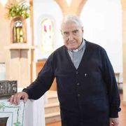 Prato: don Uberto Fedi "il priore", 64 anni da parroco, amico di Avvenire