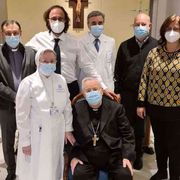 Il cardinale Bassetti: «Sono stato nel deserto, ma con gli angeli»