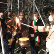 Arde ancora la fiaccola di san Benedetto «pro pace et Europa una»