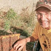 Andrea in sedia a rotelle tra le api per aprire gli alveari ai disabili