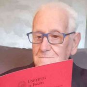 Leonardo, 88 anni e 13 lauree. «Grazie a Dio e alla famiglia»
