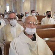 Covid, L’Aquila: padre Corrado, 40 anni con il sorriso tra i malati