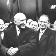 Settant'anni fa la Ceca inaugurò la pace