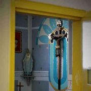 Alessandria, i detenuti pittori dipingono la chiesa del carcere