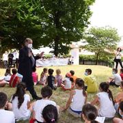 L'arcivescovo Delpini ai ragazzi dell'oratorio: «Siate audaci e coraggiosi»