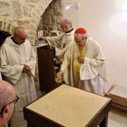 Di nuovo pellegrini in Terra Santa. Sedici mesi dopo, nel segno di Maria