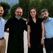 Don Luigi, vedovo con tre figli diventato sacerdote a 61 anni