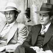 Delon il bello, Belmondo il nuovo che avanzava: addio Jean-Paul