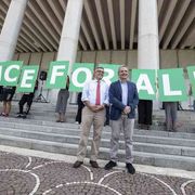 A 20 anni dall'11 settembre il flash mob dei "Giovani per la pace"