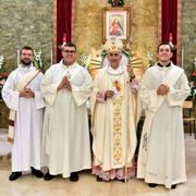 A Noto il cammino sinodale si apre con tre ordinazioni sacerdotali