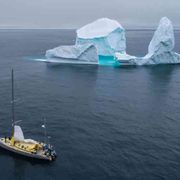 Invasione di plastica nell'Artico disabitato