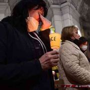 La preghiera di don Mimmo Battaglia: «Perdonaci la guerra, Signore»