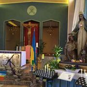 Il santuario per le vittime di guerra diventa una casa per i profughi ucraini