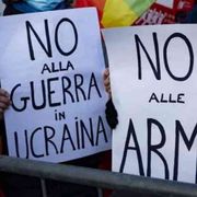 L’Italia è pacifista. No all’invio di armi