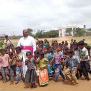 Antony Poola: la mia porpora speranza per i poveri dell’India