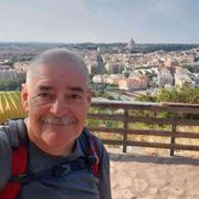 Paolo Molon e la sua storia di pellegrino sotto la luna