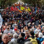 Il popolo della pace: «Siamo in 100mila, ora il cessate il fuoco»