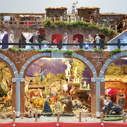 Davanti al presepe "mirabile segno" una gioia nuova, mai provata prima