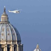 E quel volo d’elicottero su Roma segnò l’inizio di un tempo nuovo