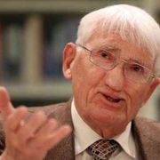 La genealogia postmetafisica del patriarca Habermas