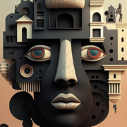 Così Aida da rossa divenne di pelle nera