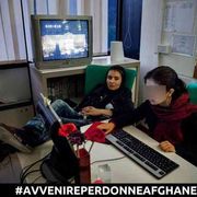 La giornalista Oranous, fuggita senza neonata e travolta dal dolore