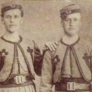 Battaglie e carità, zuavi in prima linea