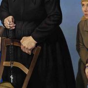 Il coro dolente del “Rosario” di Cagnaccio