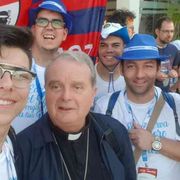 Il cardinale Miglio e le sue 37 Gmg: «Ci sarò anche a Lisbona»