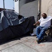 Nelle grandi città americane aumentano i senzatetto