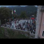 Pellegrini nella notte: da Rapallo inizia così il cammino verso Lisbona