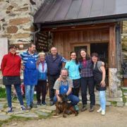 Ilda, da mezzo secolo al rifugio con la famiglia