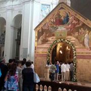 Perdono d’Assisi: «Voglio mandarvi tutti in Paradiso»