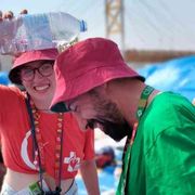 «La nostra avventura per arrivare (sotto il sole) al Campo della Grazia»