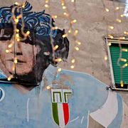 Quei palleggi fenomenali di Maradona