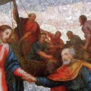 Nella bufera Dio stende la sua mano verso di noi