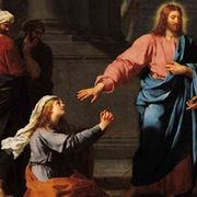 Quel dolore della madre che è fonte della sua fede