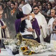 Musicista ucciso, l'arcivescovo Battaglia: «Perdonami, non ho fatto abbastanza»