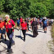 Da Assisi a Gubbio, pellegrinaggio con matrimonio