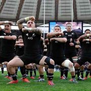 Gli azzurri contro i maestri "All Blacks"