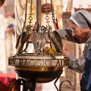 Dalla Valle d'Aosta l'olio per la Lampada di san Francesco