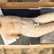 Nuove scoperte a San Casciano: dagli scavi emerge una statua di Apollo