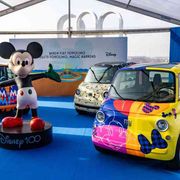 Quando la Topolino incontra Topolino si accende la magia